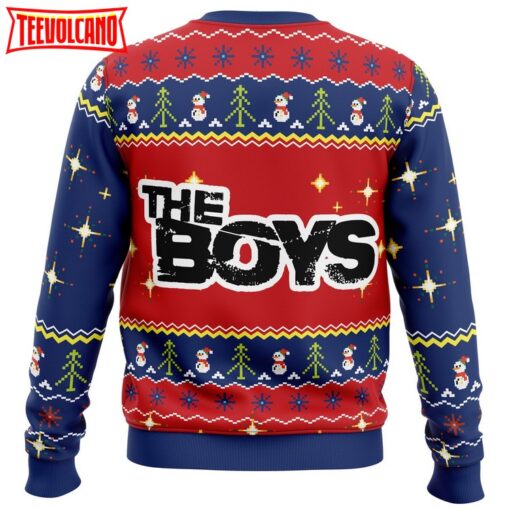 The Boys Ugly Christmas Sweater