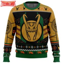 The Christmas Variant Loki Ugly Christmas Sweater