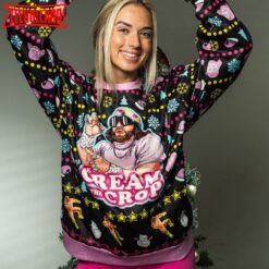 The Cream of the Crop Ugly Christmas Sweater