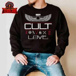 The Cult – Love Symbols Premium T-Shirt