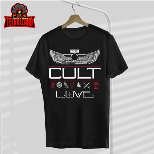 The Cult – Love Symbols Premium T-Shirt