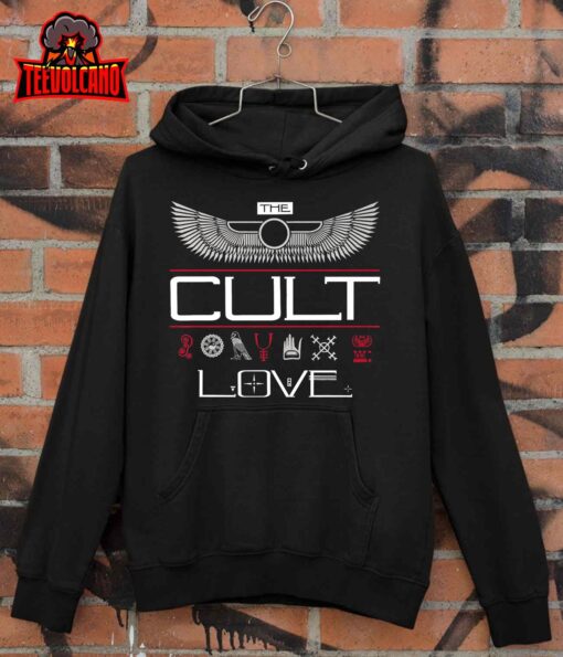 The Cult – Love Symbols Premium T-Shirt