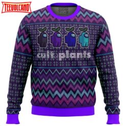 The Cult of Plants Among Us Ugly Christmas Sweater