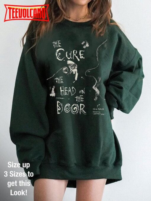 The Cure The Head on the Door Vintage 80s T shirt, Robert Smith Shirt