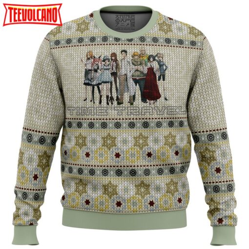 The Elite Team Steins Gate Ugly Christmas Sweater