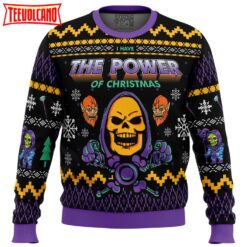 The Evil Power of Christmas He-Man Ugly Christmas Sweater