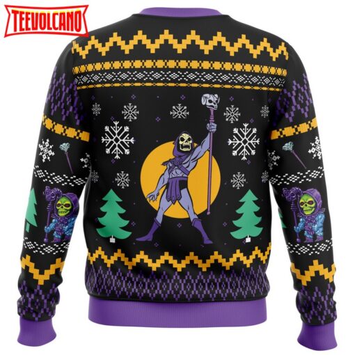 The Evil Power of Christmas He-Man Ugly Christmas Sweater