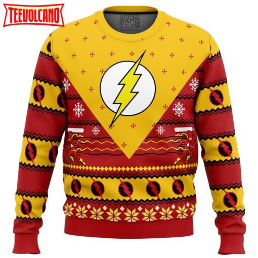 The Flash Ugly Christmas Sweater