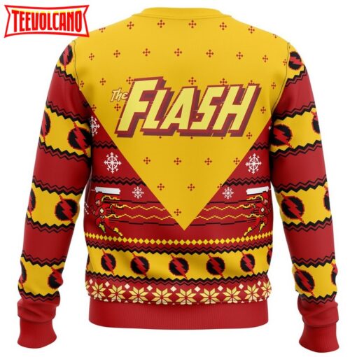 The Flash Ugly Christmas Sweater