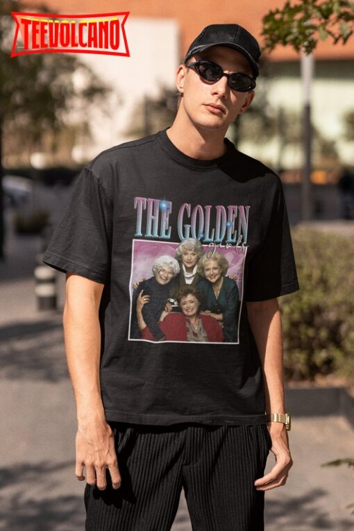 The Golden Girls Homage T-Shirt, The Golden Girls Movie Shirt