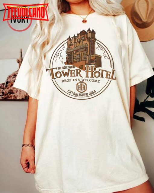 The Hollywood Tower Hotel Shirt, Tower of Terror Hollywood Shirt