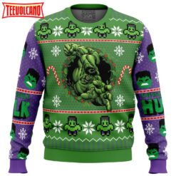 The Incredible Hulk Ugly Christmas Sweater