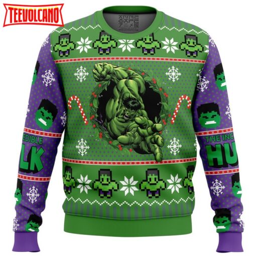 The Incredible Hulk Ugly Christmas Sweater