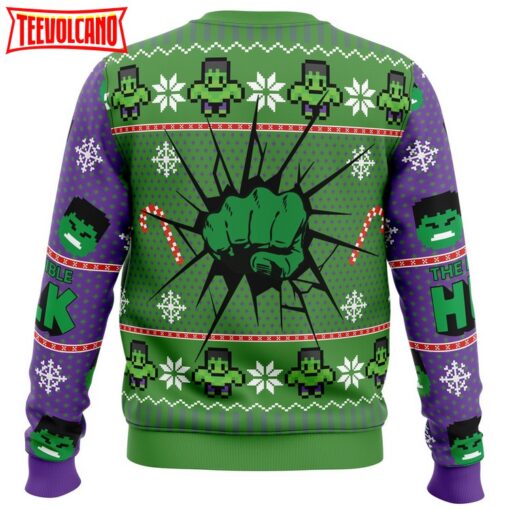 The Incredible Hulk Ugly Christmas Sweater