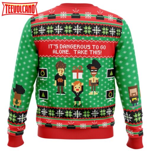 The IT Crowd Ugly Christmas Sweater