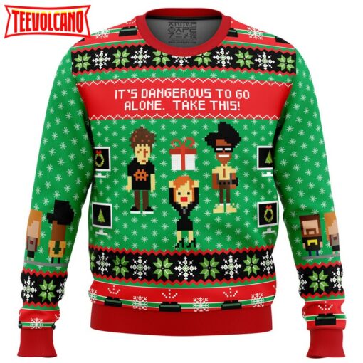 The IT Crowd Ugly Christmas Sweater