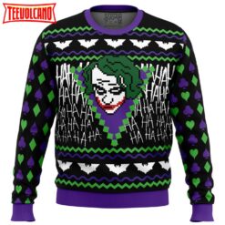 The Joker Ugly Christmas Sweater