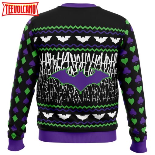 The Joker Ugly Christmas Sweater