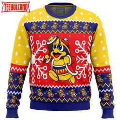 The King Dedede Kirby Ugly Christmas Sweater