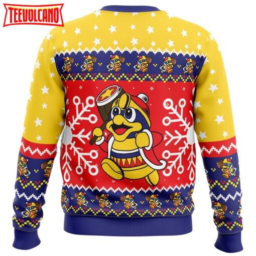 The King Dedede Kirby Ugly Christmas Sweater