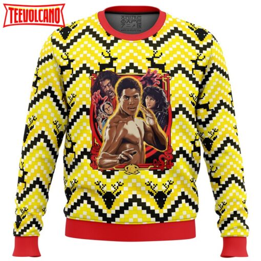 The Last Dragon Ugly Christmas Sweater