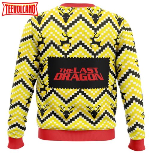 The Last Dragon Ugly Christmas Sweater