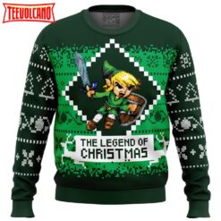 The Legend of Christmas Zelda Ugly Christmas Sweater