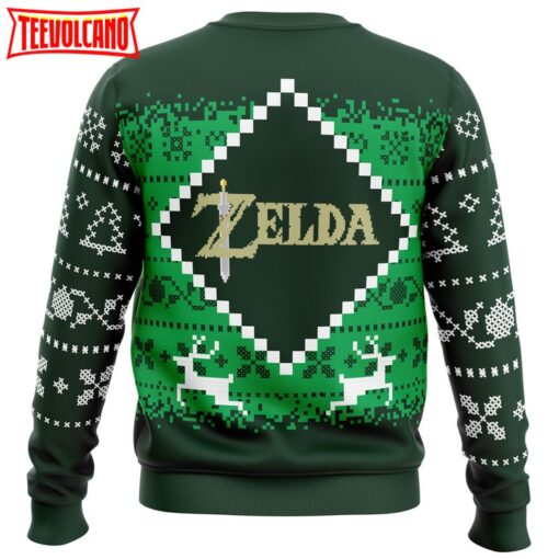 The Legend of Christmas Zelda Ugly Christmas Sweater