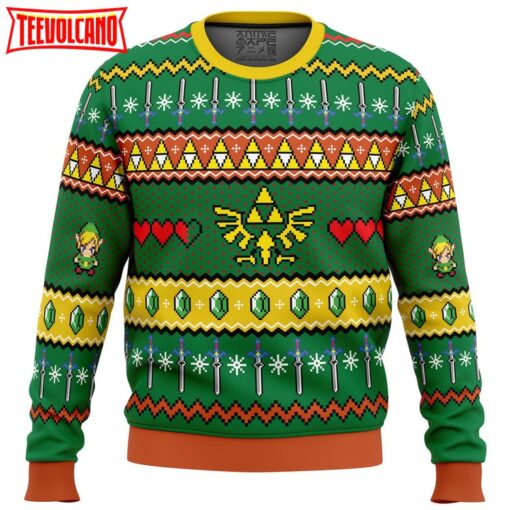 The Legend of Zelda Ugly Christmas Sweater