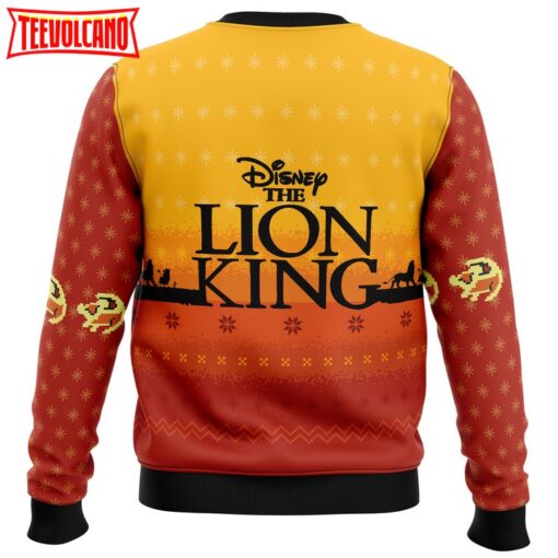 The Lion King Ugly Christmas Sweater