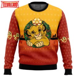 The Lion King Ugly Christmas Sweater