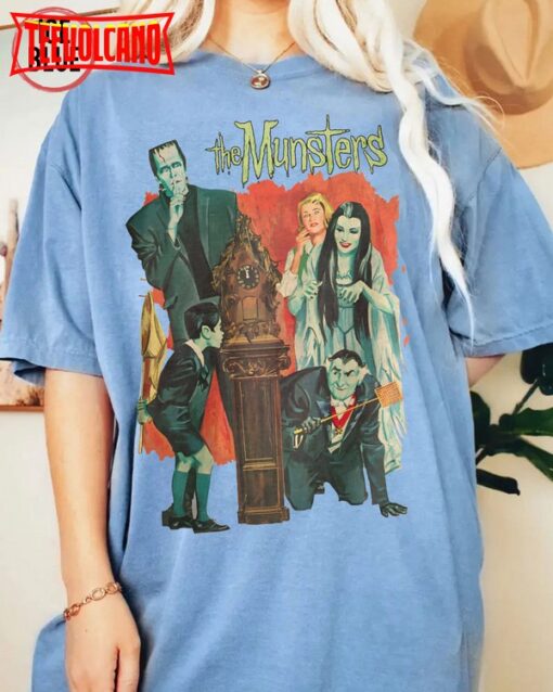 The Munster Tshirt, Halloween Shirt, Frankenstein Horror Movie Shirts