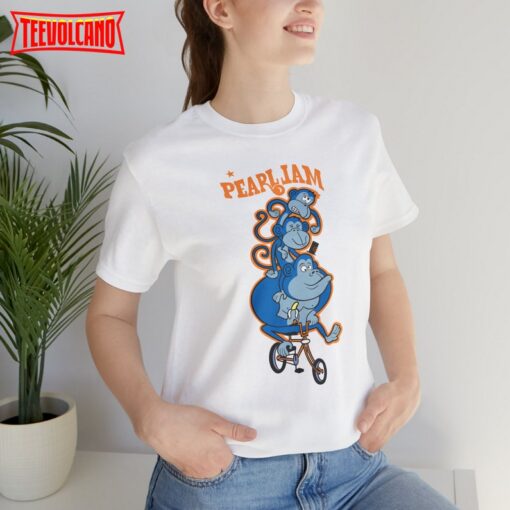 The Must-Have Shirt for Every Pearl Jam Fan Monkies, Pearl Jam Monkies Shirt