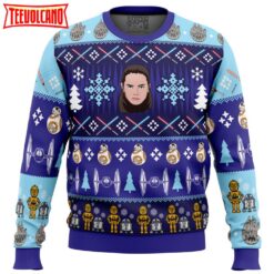 The Rise Of Christmas Star Wars Ugly Christmas Sweater