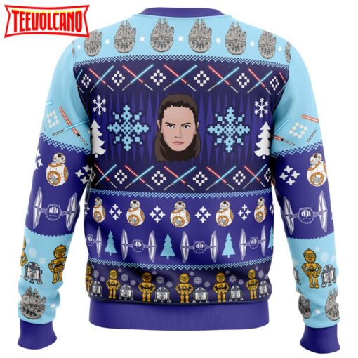 The Rise Of Christmas Star Wars Ugly Christmas Sweater