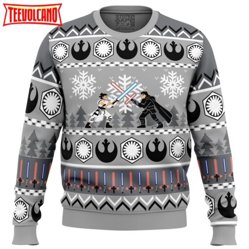 The Rise Of The Holidays Star Wars Ugly Christmas Sweater