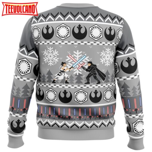 The Rise Of The Holidays Star Wars Ugly Christmas Sweater