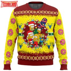 The Simpsons Ugly Christmas Sweater