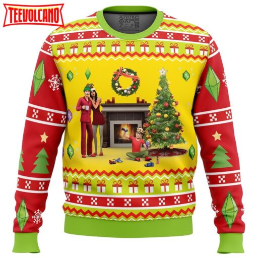 The Sims 4 Ugly Christmas Sweater