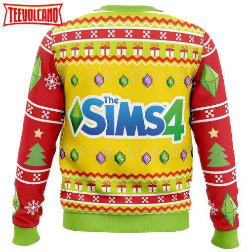 The Sims 4 Ugly Christmas Sweater