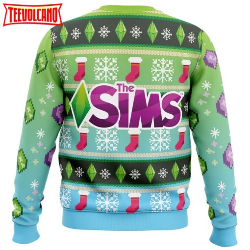 The Sims Ugly Christmas Sweater