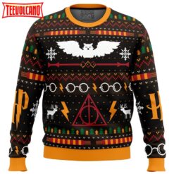 The Sweater That Lived Harry Potter Ugly Christmas Sweater