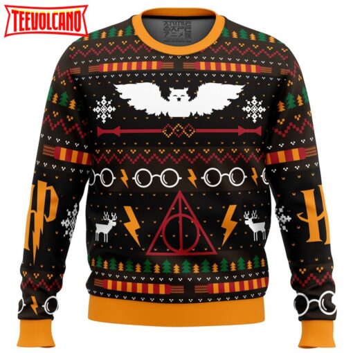 The Sweater That Lived Harry Potter Ugly Christmas Sweater