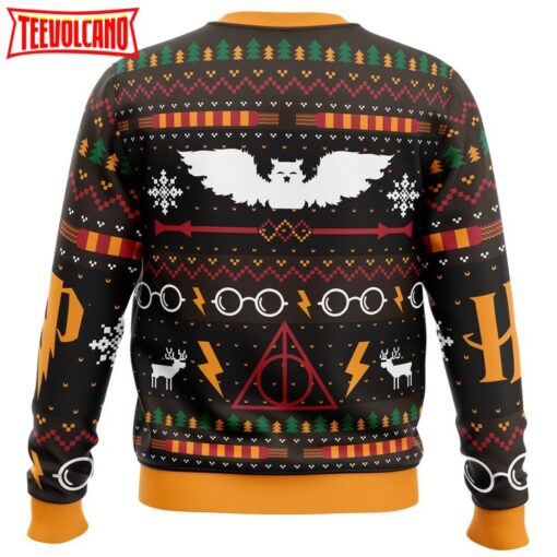 The Sweater That Lived Harry Potter Ugly Christmas Sweater