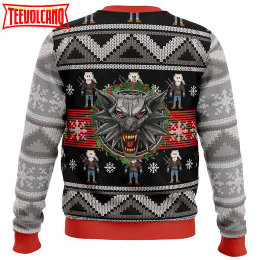 The Witcher 2 Ugly Christmas Sweater