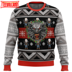 The Witcher 2 Ugly Christmas Sweater