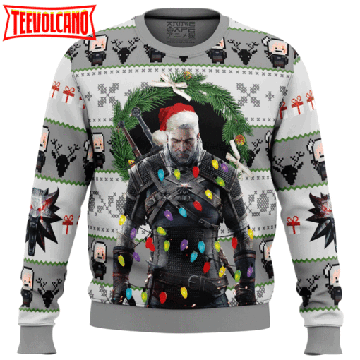 The Witcher Ugly Christmas Sweater