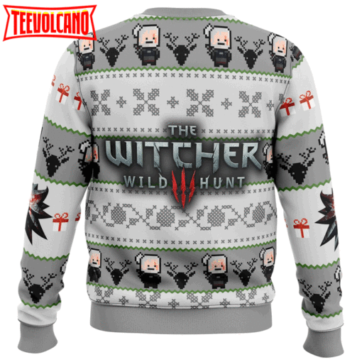 The Witcher Ugly Christmas Sweater