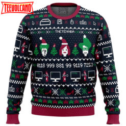 The X-Mas Crowd IT Crowd Ugly Christmas Sweater