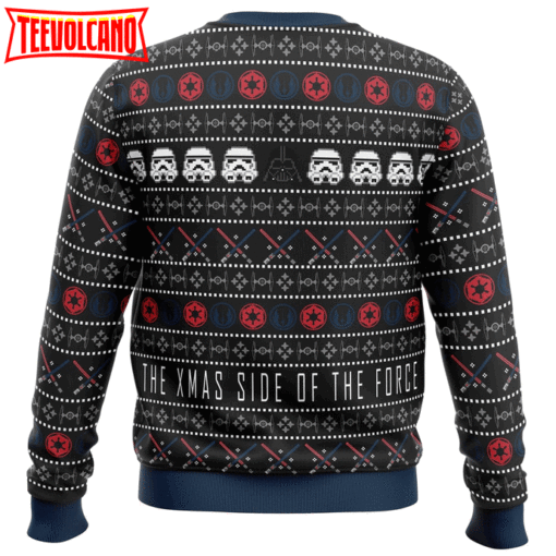 The Xmas Side Of The Force Star Wars Ugly Christmas Sweater